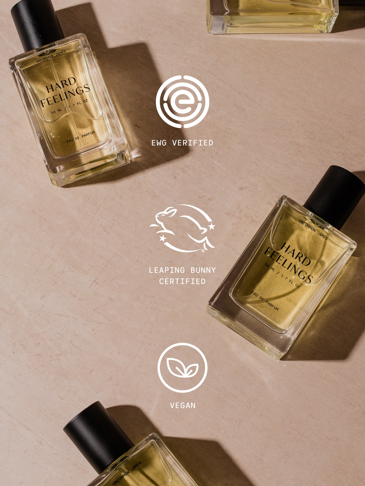 Hard Feelings Fragrance and Candle Duo | Product Image | Uncommon James