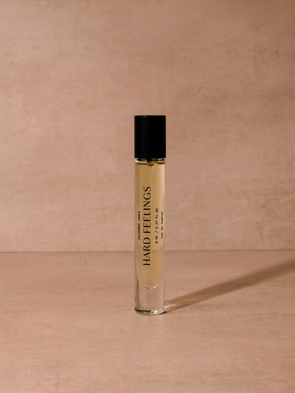 ["Hard Feelings Eau De Parfum ", " Travel / .27 fl oz ", " Product Image ", " Uncommon James"]
