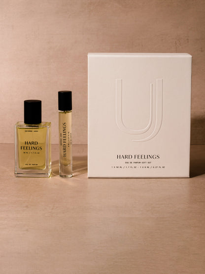 ["Hard Feelings Gift Box Set ", " Product Image ", " Uncommon James"]