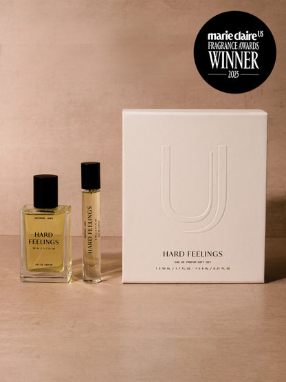 ["Hard Feelings Gift Box Set ", " Product Image ", " Uncommon James"]