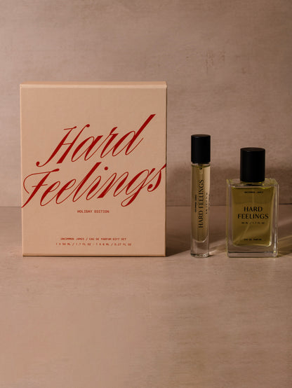 ["Hard Feelings Eau De Parfum Holiday Edition Gift Set"]