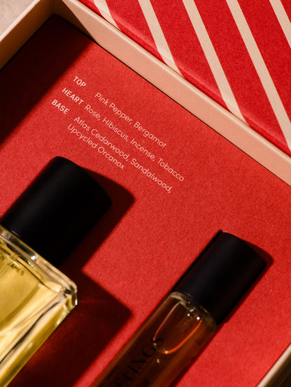 ["Hard Feelings Eau De Parfum Holiday Edition Gift Set"]