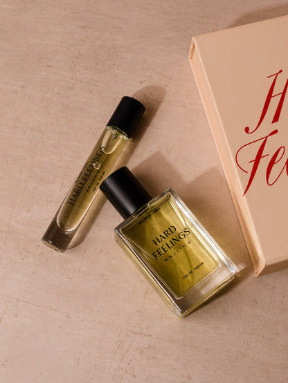 ["Hard Feelings Eau De Parfum Holiday Edition Gift Set"]