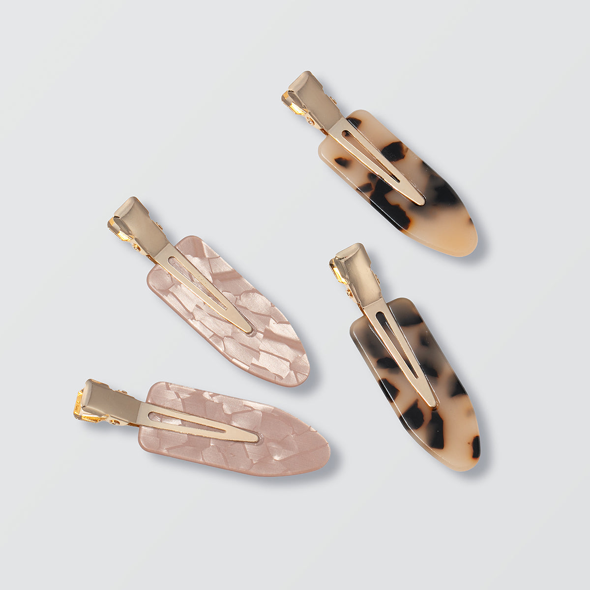 No Crease Hair Clips | Product Image | Uncommon Beauty