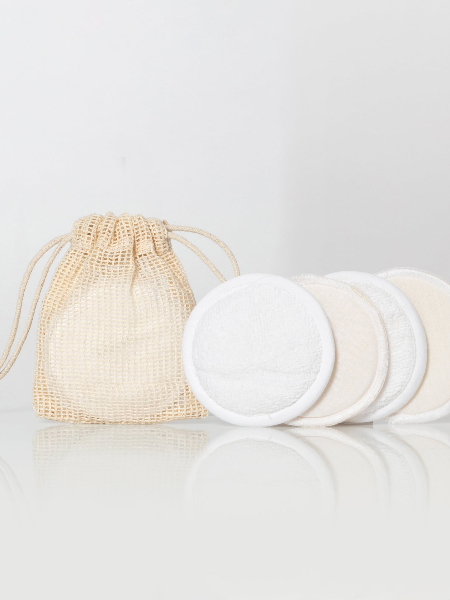 Reusable Cotton Pads (Set of 4) | Product Image |  Uncommon Beauty