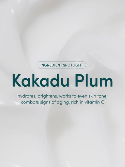 ["Enhanced Daily Water Cream ", " Full Size / 1.76 fl oz ", " Ingredient Spotlight Image ", " Uncommon Beauty ", " Ingredient Spotlight: Kakadu Plum ", " Hydrates, brightens, works to even skin tone, combats signs of aging, rich in vitamin C"]