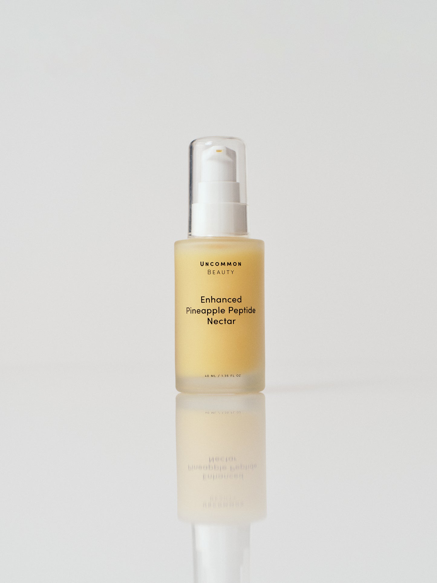 Enhanced Pineapple Peptide Nectar | 40 ml // 1.35 fl oz | Product Image | Uncommon Beauty