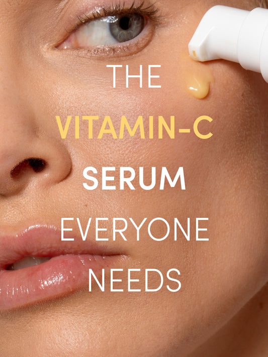 Enhanced Pineapple Peptide Nectar | Full Size / 1.35 fl oz | Product Image | Uncommon Beauty | The vitamin-C serum everyone needs