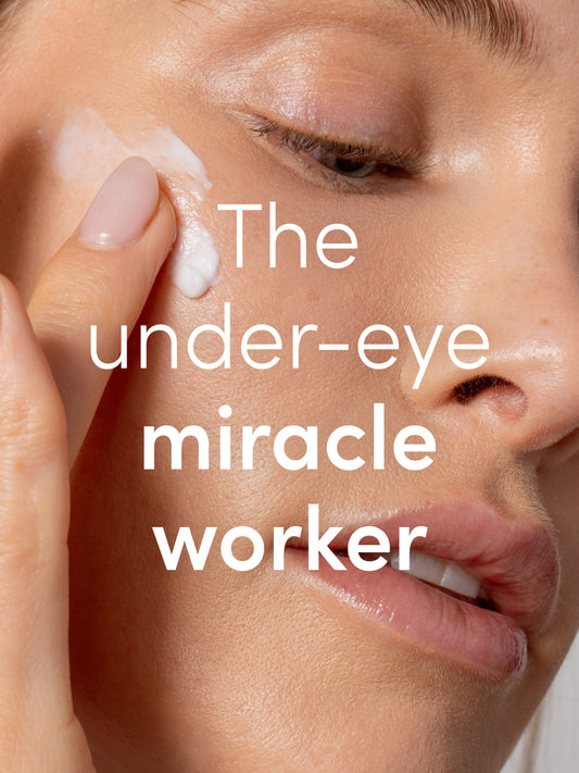 Enhanced Triple Effect Eye Cream | 20 ml // 0.67 fl oz | Under-eye Miracle Worker Image | Uncommon Beauty | The under-eye miracle worker