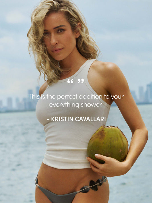 Coffee Scrub | 256 g // 9 oz | Kristin Image | Uncommon Beauty | "This is the perfect addition to your everything shower." - Kristin Cavallari