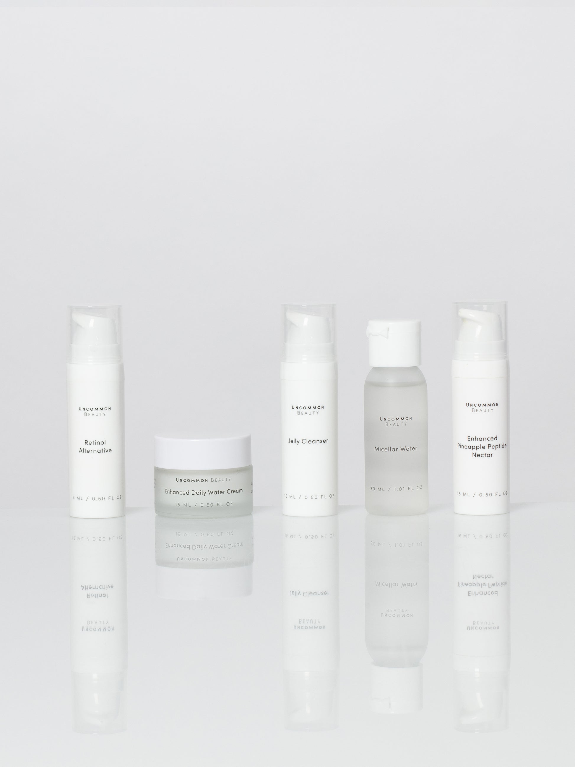 Daily Skincare Travel Set | Product Image | Uncommon Beauty