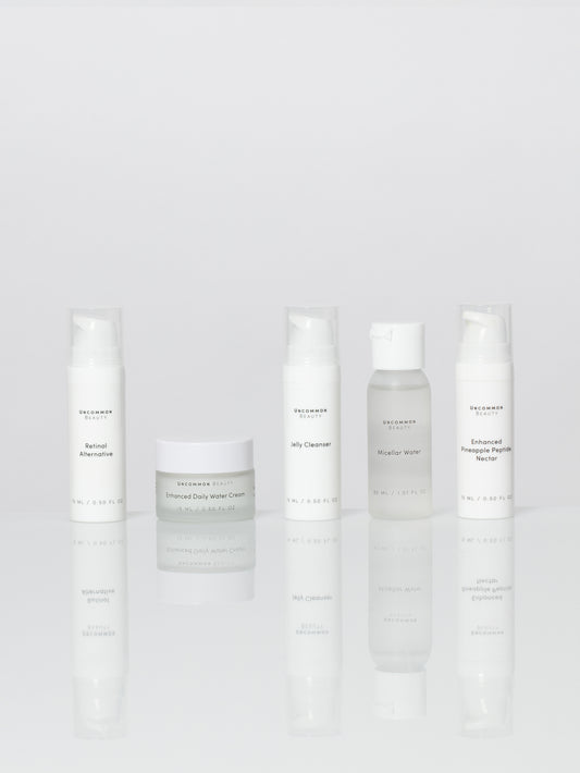 Daily Skincare Travel Set | Product Image | Uncommon Beauty