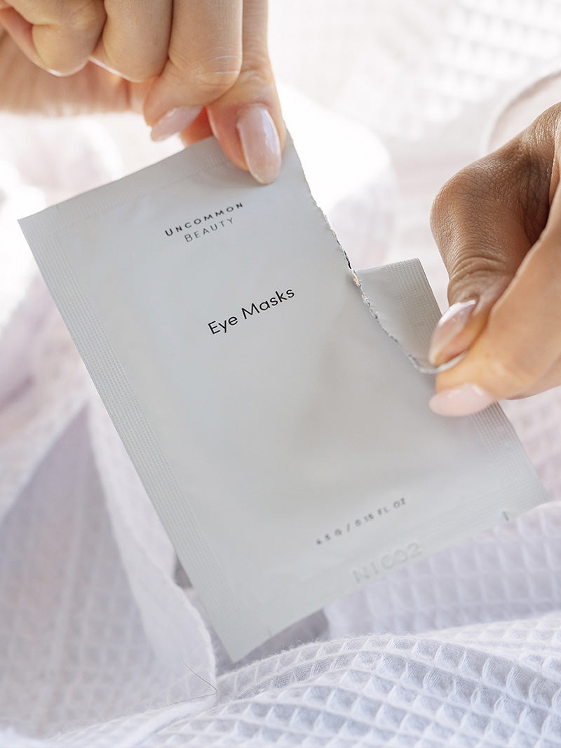 Eye Masks | Softening and Smoothing Under Eye Masks | Uncommon Beauty ...