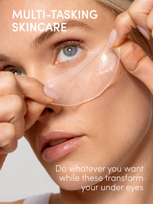 Eye Masks | 4 Sets / 0.15 fl oz | Ingredients Image | Uncommon Beauty | Multi-tasking skincare Do whatever you want while these transform your under eyes