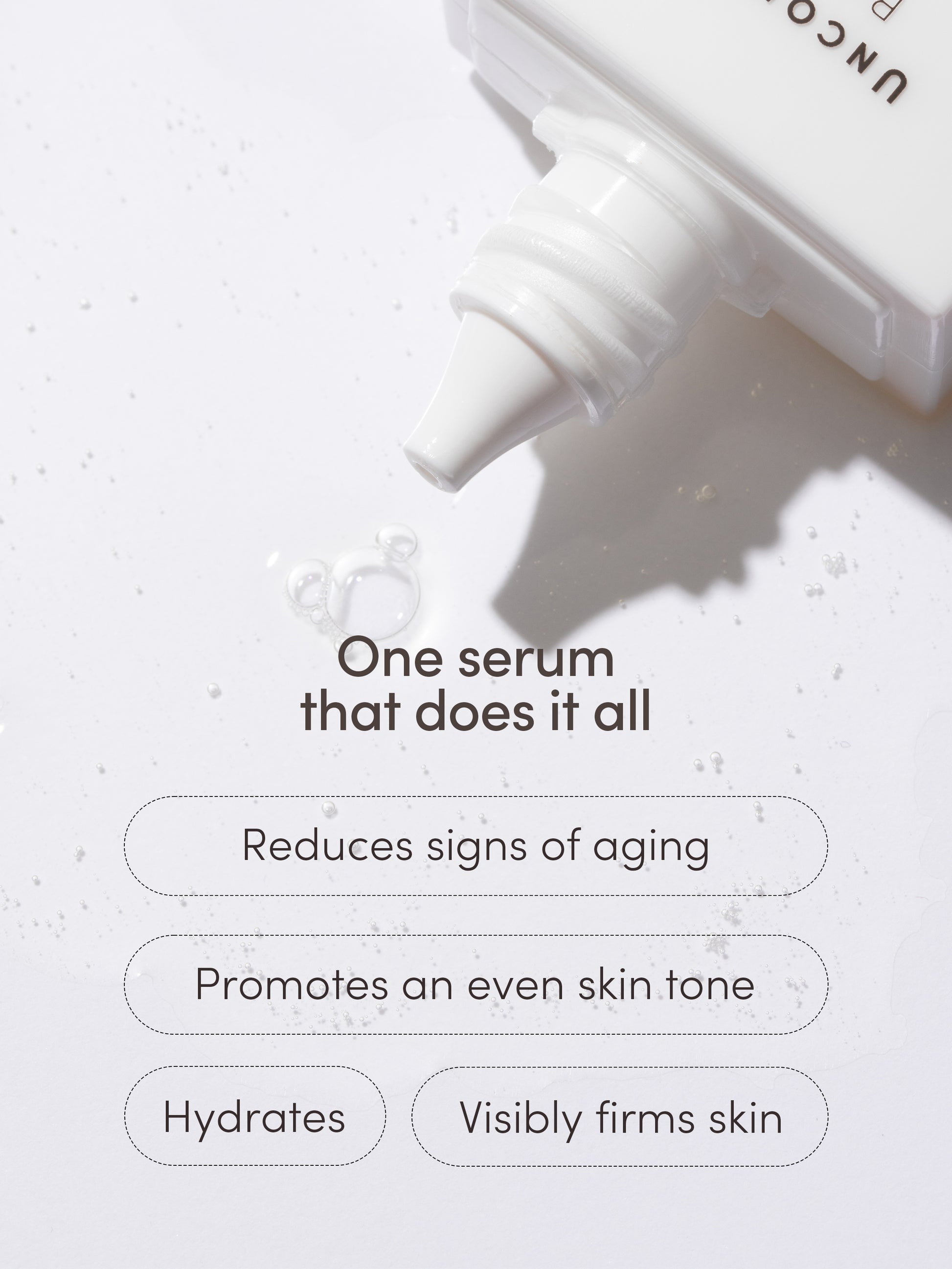 Anti-Aging Skincare Essentials Duo | Informational Image | Uncommon Beauty