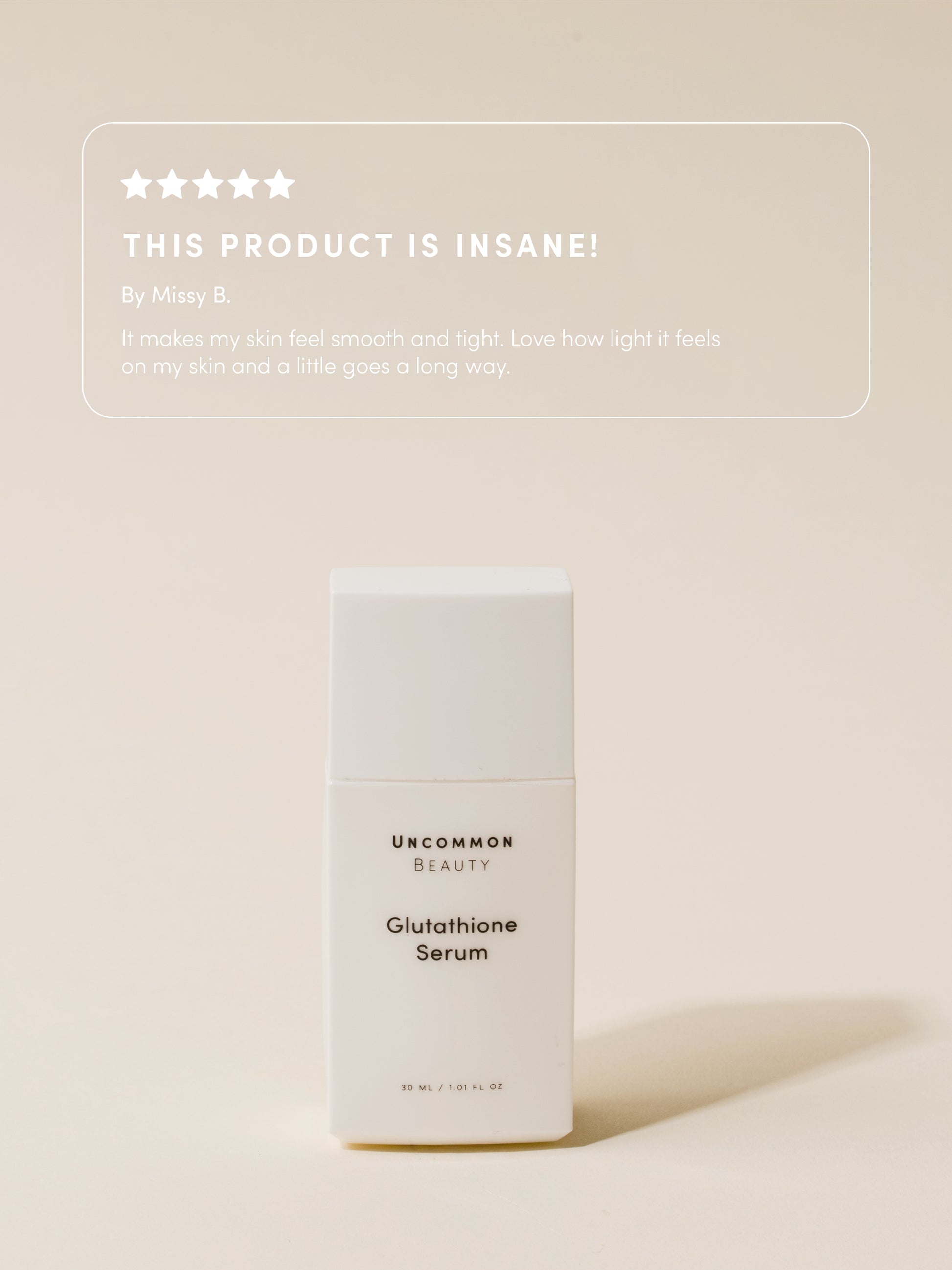 Glutathione Serum