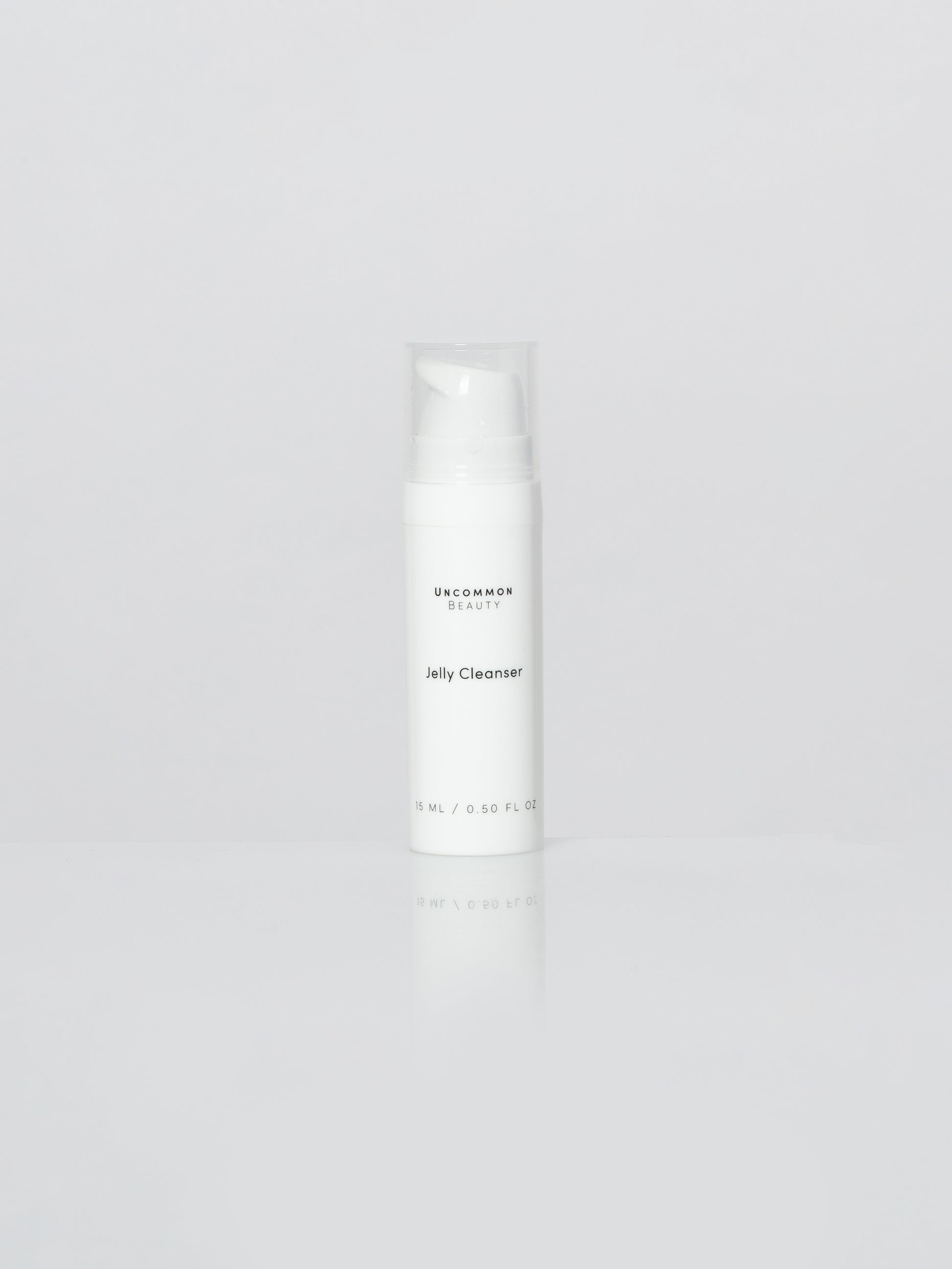 Jelly Cleanser | Travel / .50 fl oz | Product Image | Uncommon Beauty