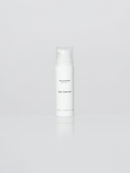 ["Jelly Cleanser ", " Travel / .50 fl oz ", " Product Image ", " Uncommon Beauty"]