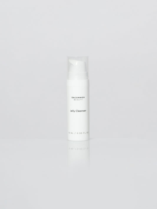 Jelly Cleanser | Travel / .50 fl oz | Product Image | Uncommon Beauty