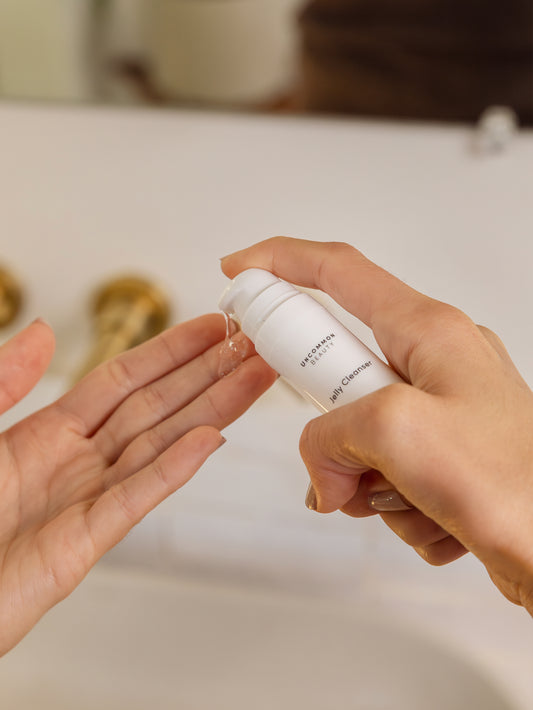 Jelly Cleanser | Travel / .50 fl oz | Product Image 2 | Uncommon Beauty