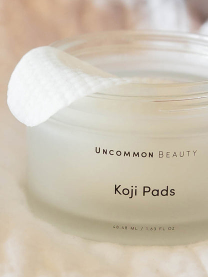 ["Koji Pads ", " Product Image 2 ", " Uncommon Beauty"]