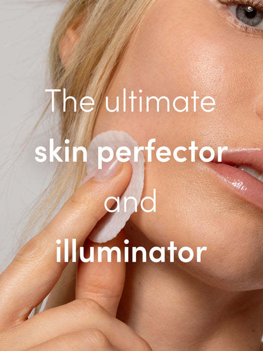 Koji Pads | 48 ml // 1.62 fl oz | Information Image | Uncommon Beauty | The ultimate skin perfector and illuminator