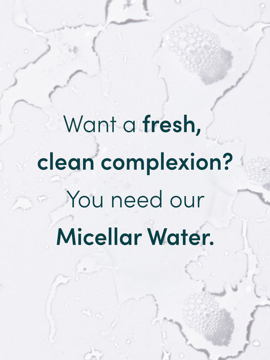 Micellar Water | Full Size / 13.52 fl oz | Product Image | Uncommon Beauty