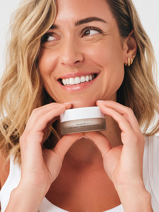 Exfoliating Skincare Essentials Uncommon Beauty Uncommon James exfoliating-skincare-essentials-uncommon-beauty-uncommon-james