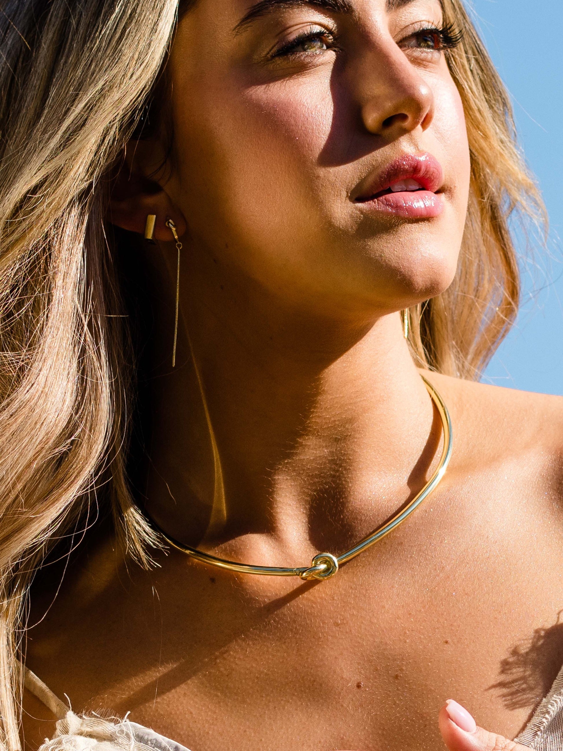 Forever Gold Jewelry Set | Gold | Campaign Image | Uncommon James