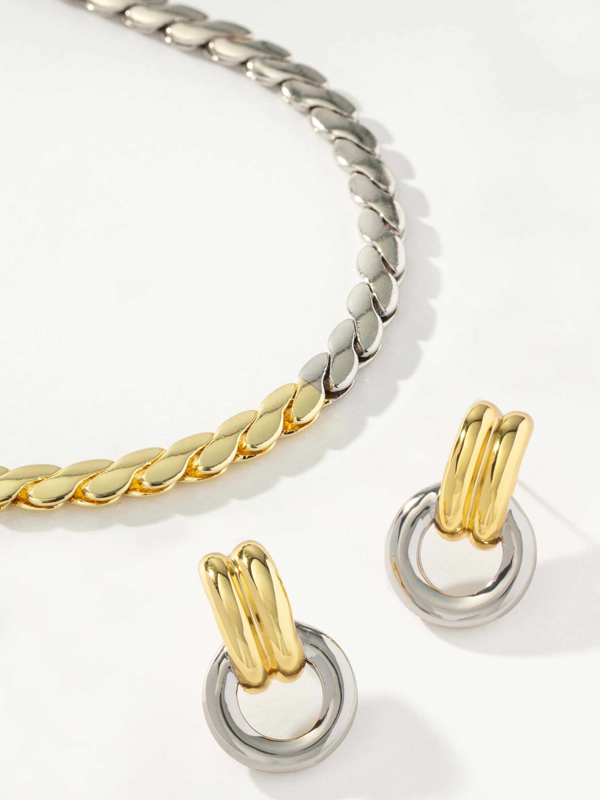 It Girl Mixed Metal Jewelry Set | Product Image | Uncommon James