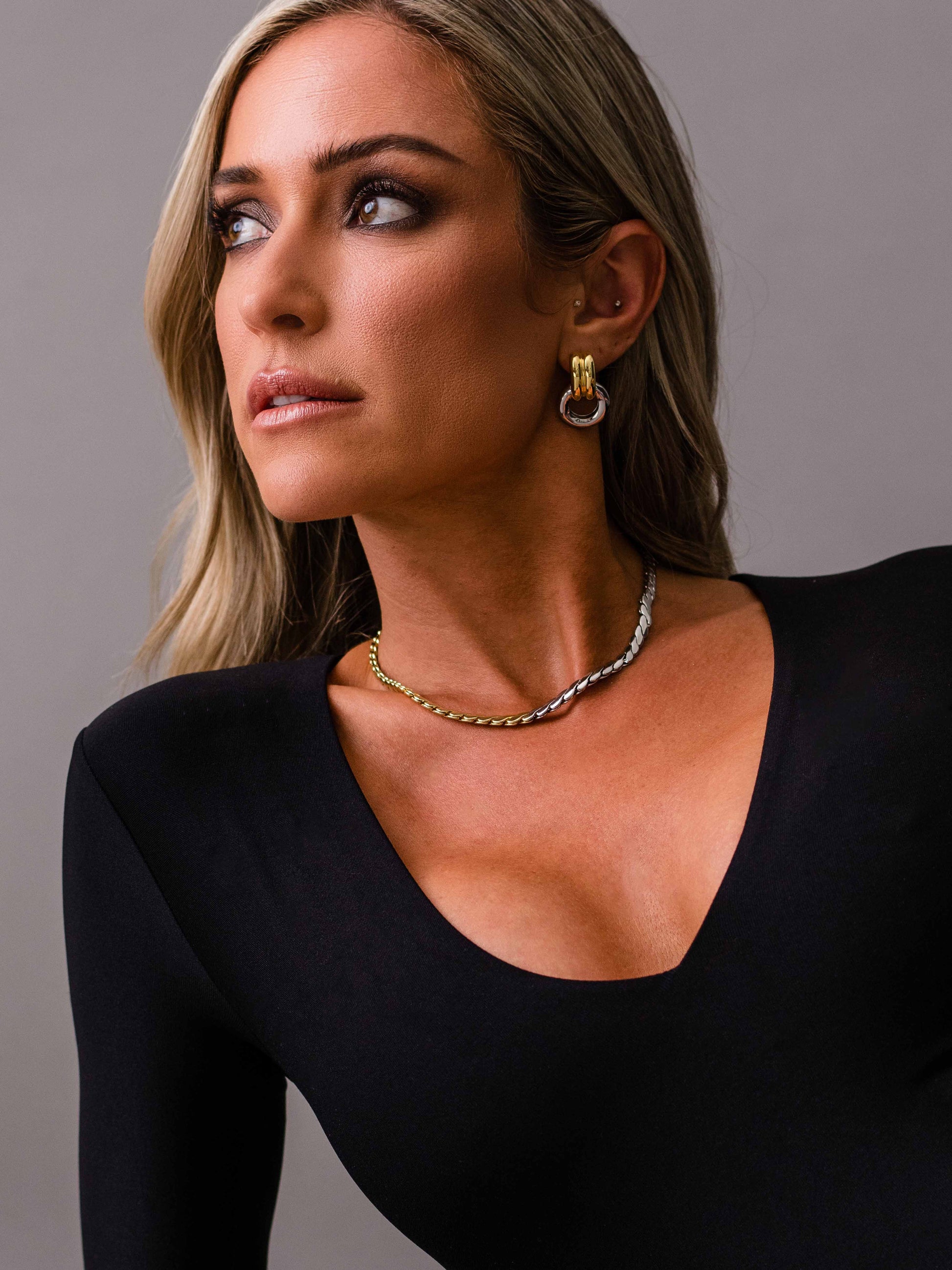 It Girl Mixed Metal Jewelry Set | Campaign Image | Uncommon James