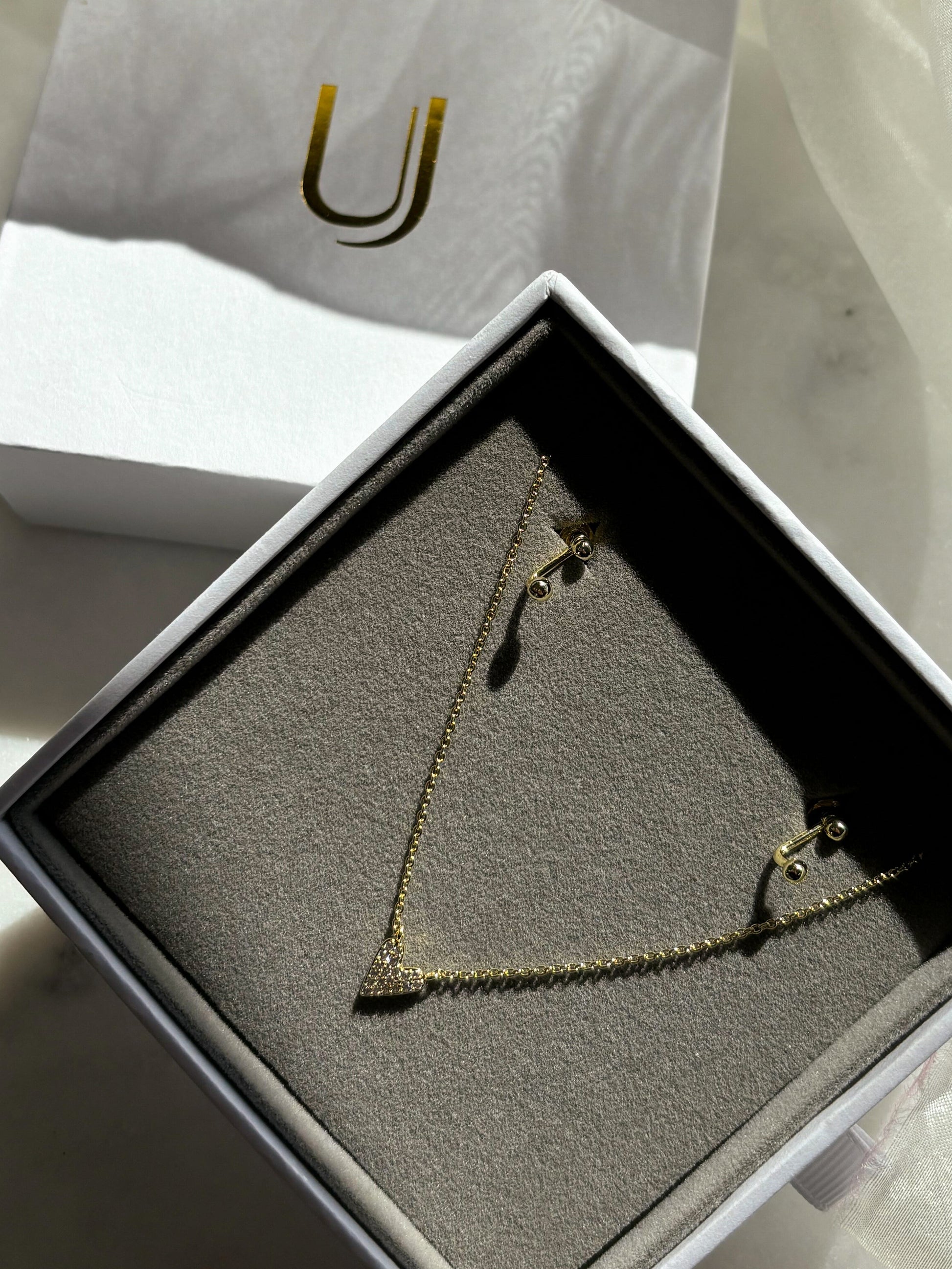 Love You Forever Gold Jewelry Set | Lifestyle Image | Uncommon James