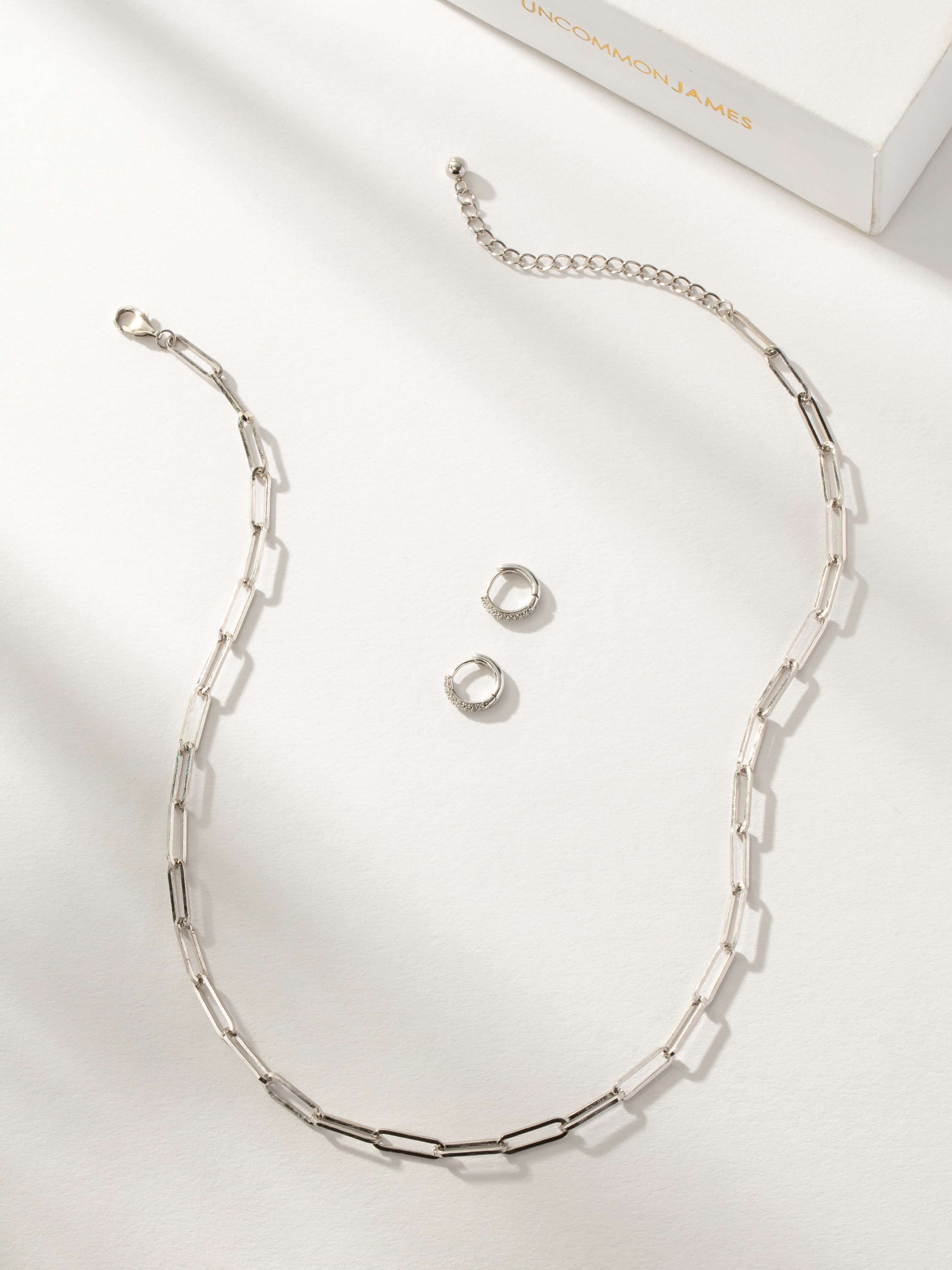 Timeless sterling silver necklace store
