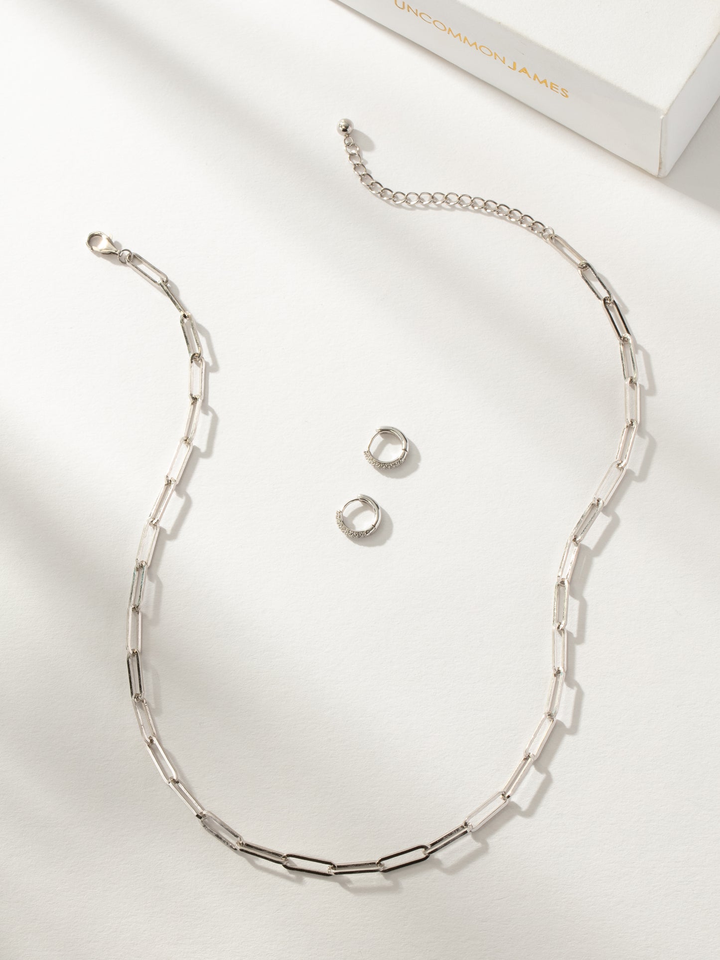 Timeless Sterling Silver Jewelry Gift Set | Uncommon James