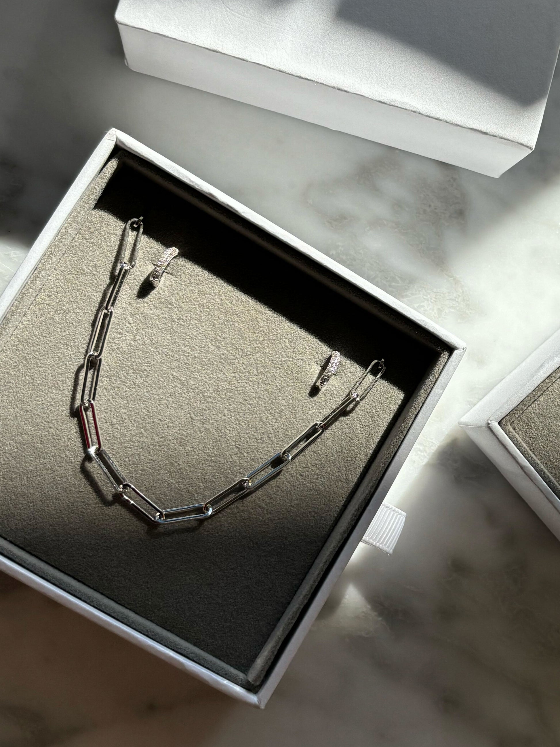 Timeless Sterling Silver Jewelry Gift Set | Uncommon James