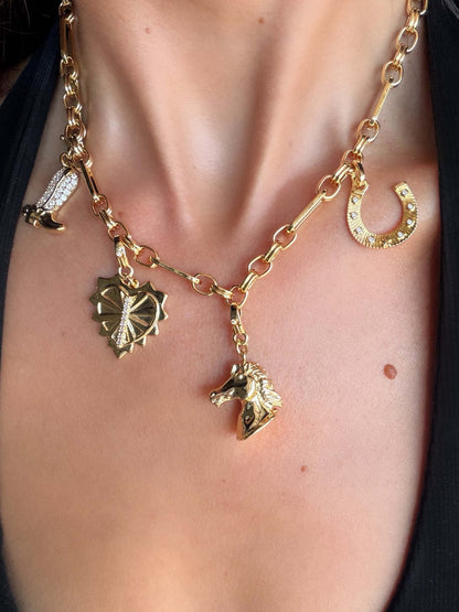 ["UJ x Sole Rider Austin Charm Necklace"]