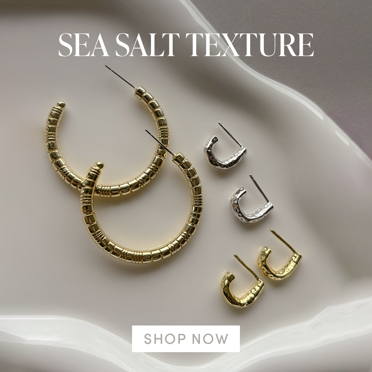 Sea Salt Texture | Shop Now | Uncommon James