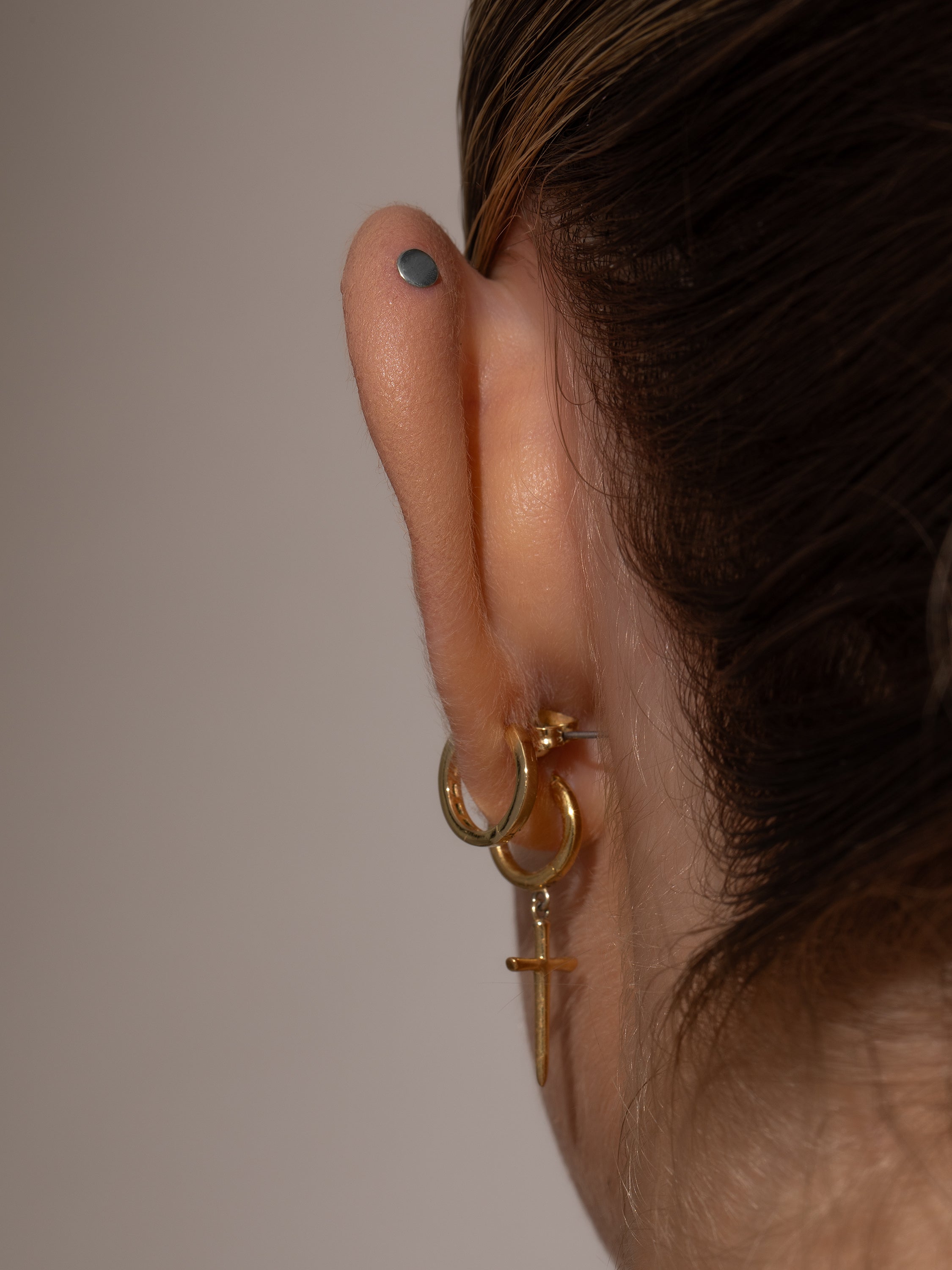 HUMETE ’CLASSIC’ PIERCED EARRINGS hum ハム HUMETE 'CLASSIC' PIERCED EARRINGS [et-P99s] ピアス