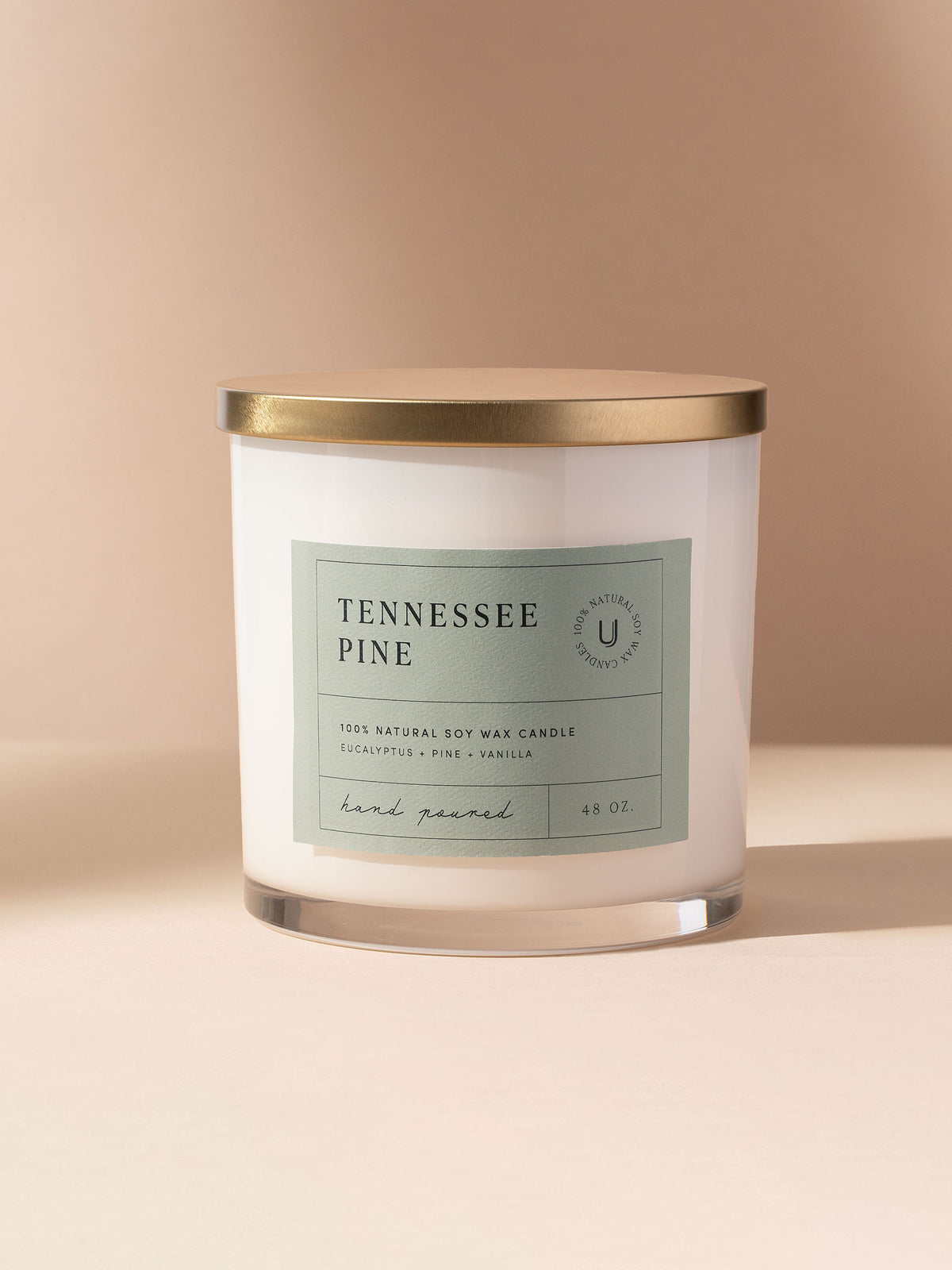 Tennessee Pine Candle | 48 OZ | Product Image | Uncommon Lifestyle