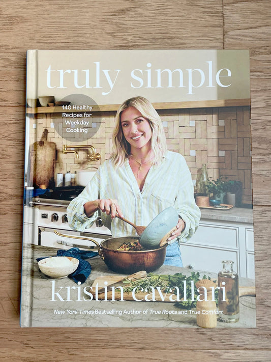 Truly Simple Cookbook | Product Image | Uncommon James Home