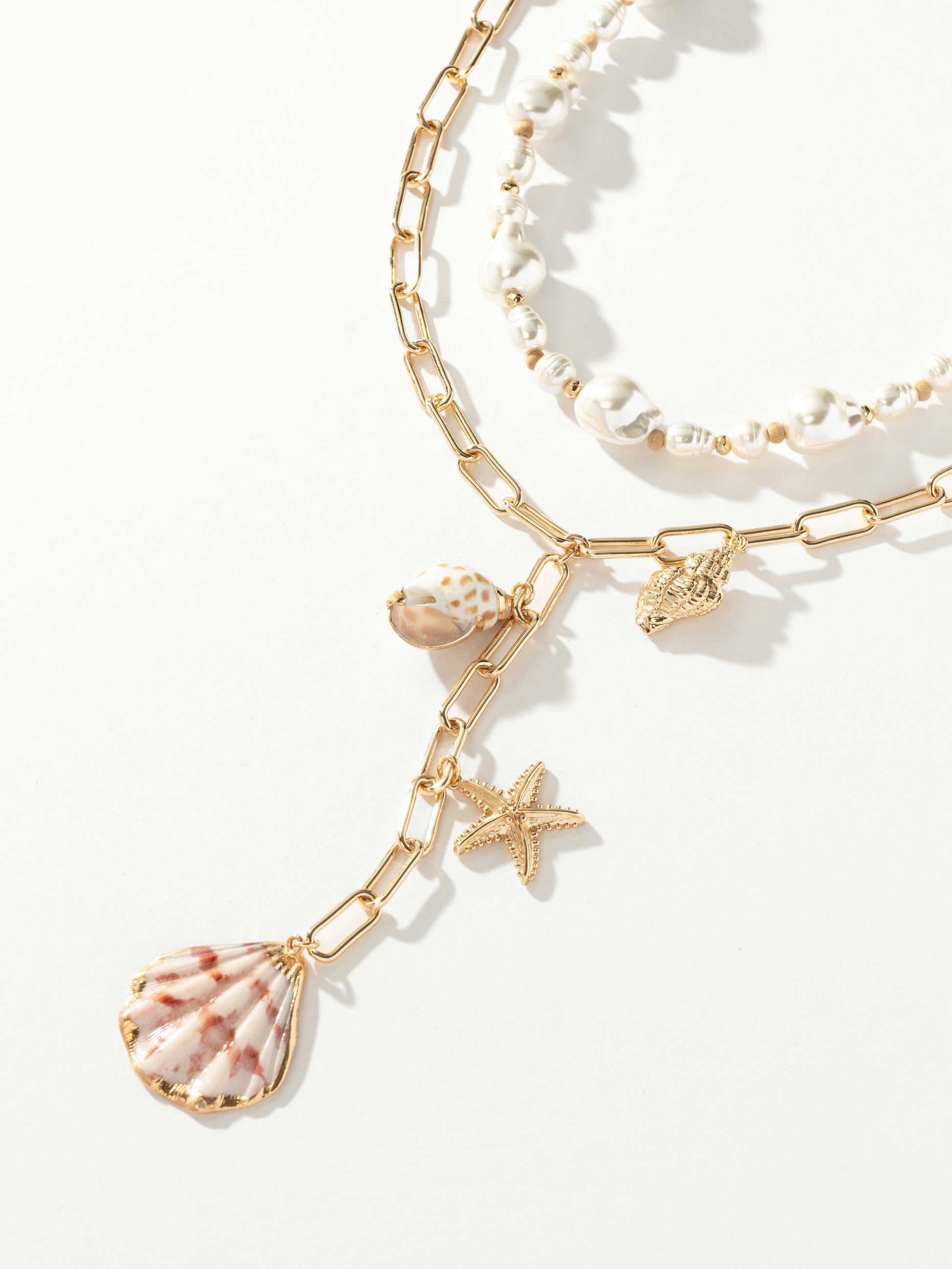 Island Girl Necklace Stack | Product Image | Uncommon James