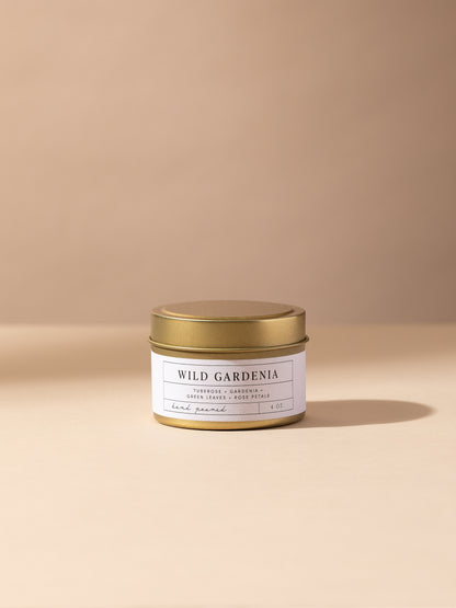 ["Wild Gardenia Candle ", " 4OZ ", " Product Image ", " Uncommon Lifestyle"]