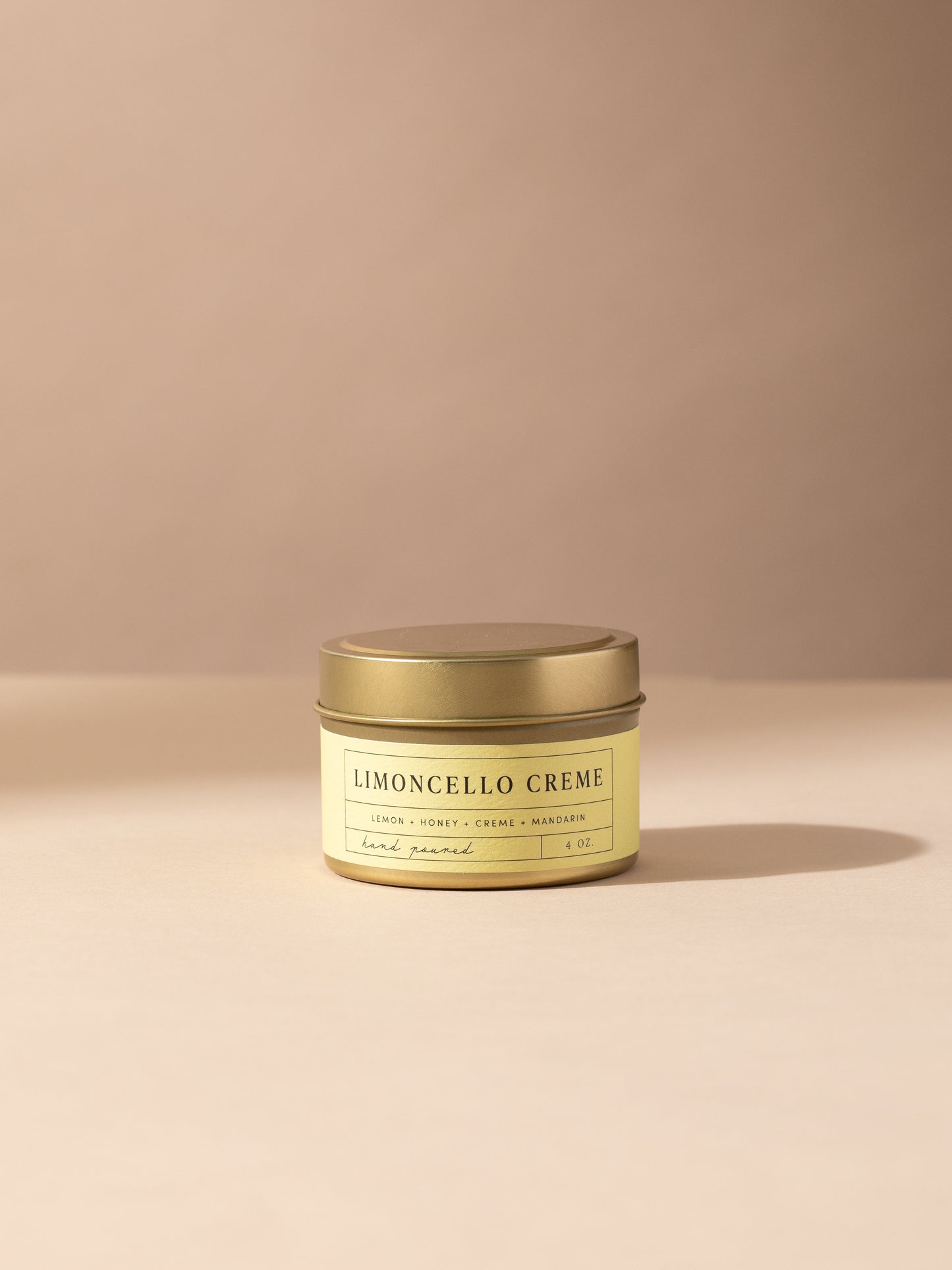Limoncello Creme Candle | 4 OZ | Product Image | Uncommon Lifestyle
