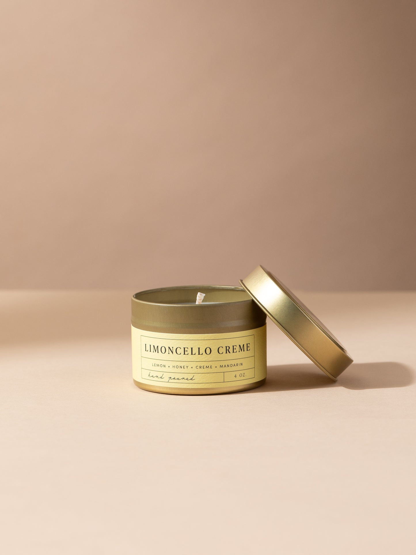 Limoncello Creme Candle | 4 OZ | Product Image | Uncommon Lifestyle