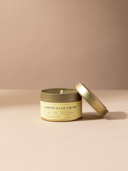 ["Limoncello Creme Candle ", " 4 OZ ", " Product Image ", " Uncommon Lifestyle"]