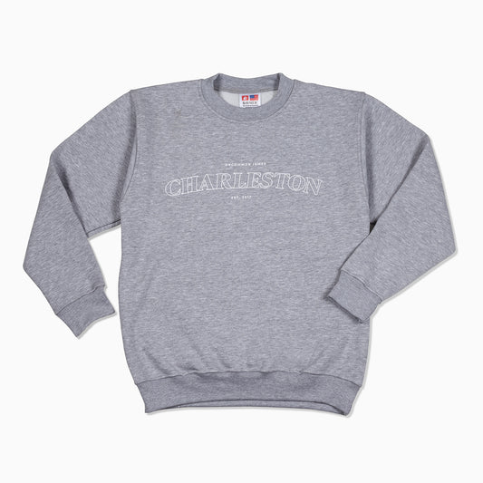 Charleston Sweatshirt | Ash | Product Image | Uncommon Lifestyle