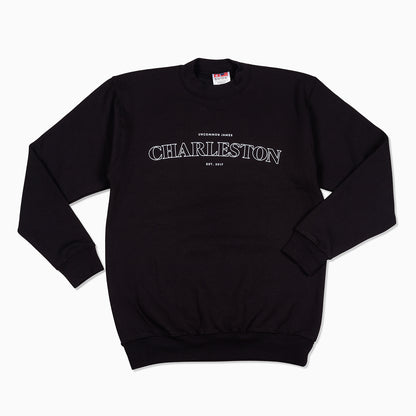 ["Charleston Sweatshirt ", " Black ", " Product Image ", " Uncommon Lifestyle"]