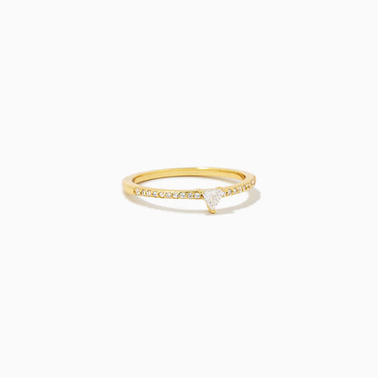Three Points Ring | Gold | Product Detail Image | Uncommon James