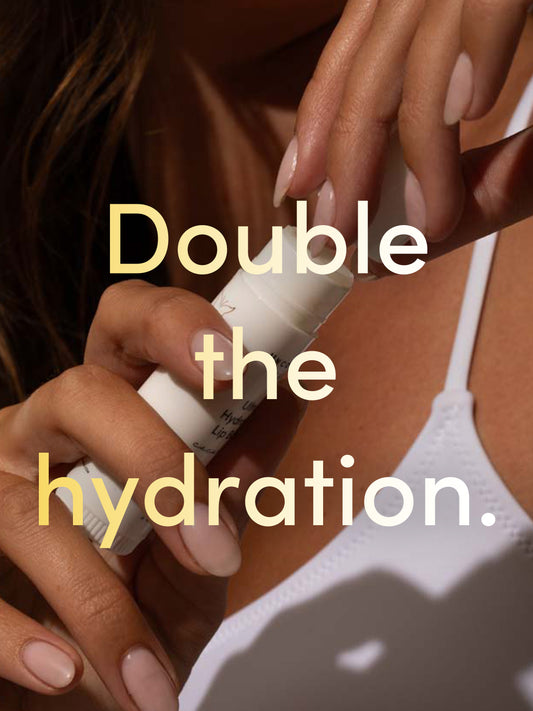 Ultra-Hydrating Lip Balm Duo | Product Image | Uncommon Beauty