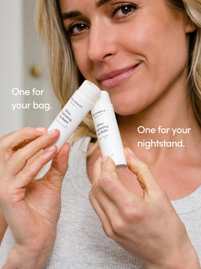 ["Ultra-Hydrating Lip Balm Duo ", " Kristin Image ", " Uncommon Beauty"]
